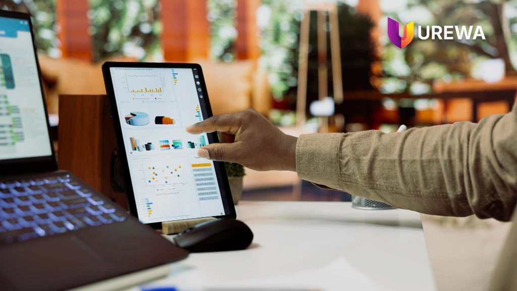 Microsoft Dataverse data model connecting customer, asset, inspection, inspector and corrective action tables through related business records.