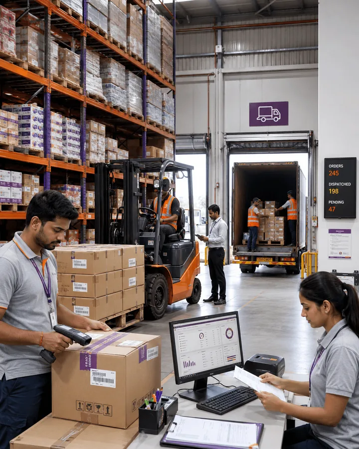 Distribution & Trading